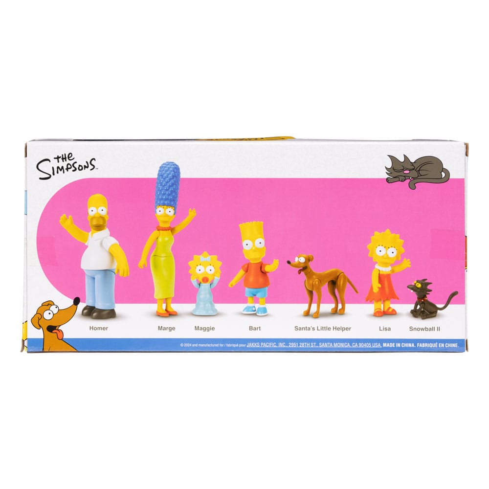 Simpsons Mini Figure 7-Pack 7 cm