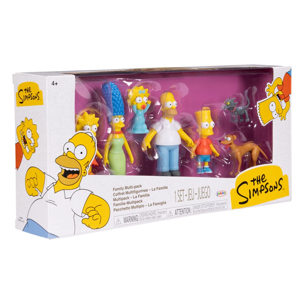 Simpsons Mini Figure 7-Pack 7 cm