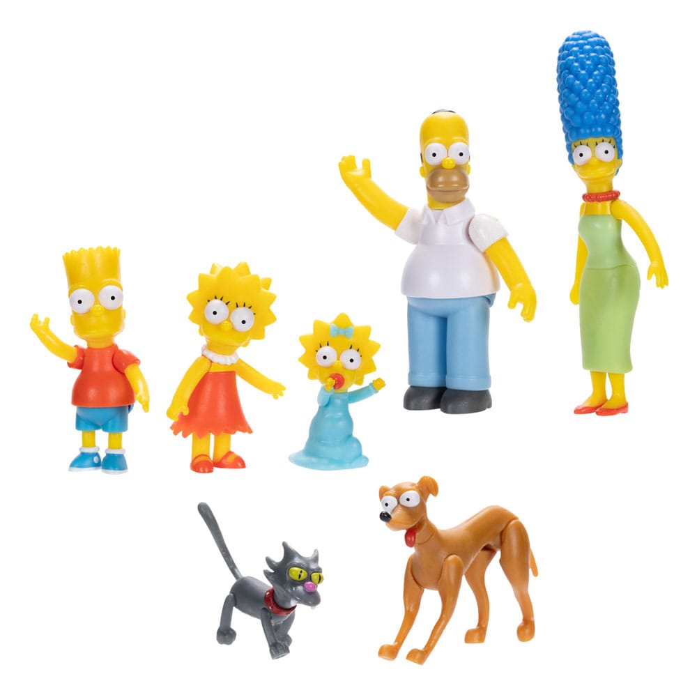 Simpsons Mini Figure 7-Pack 7 cm