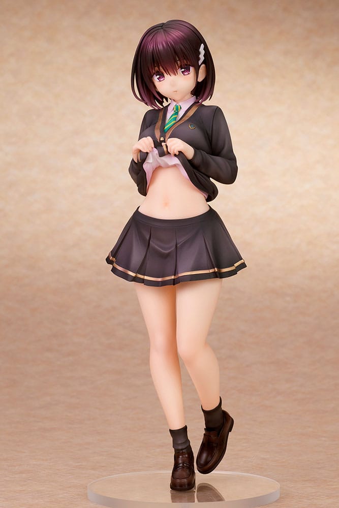 Ayakashi Triangle Statue PVC 1/7 Suzu Kanade 24 cm