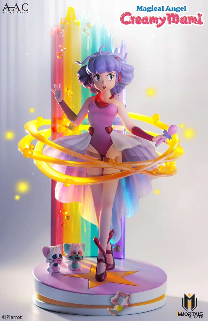 Magical Angel Creamy Mami Final Show Resin Statue 38 cm