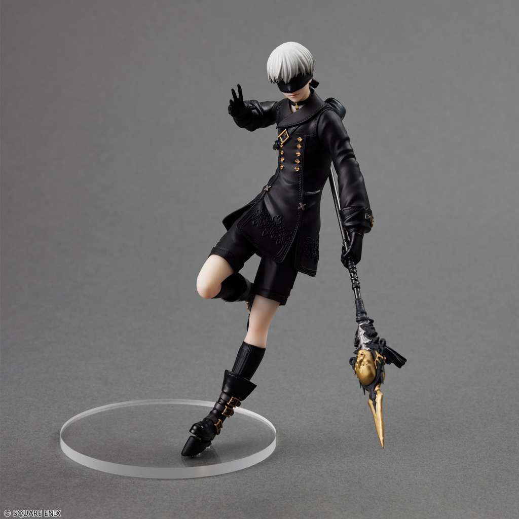 Nier Automata Yorha No. 9s / 9s No Goggles Form-Ism Figure 16 cm