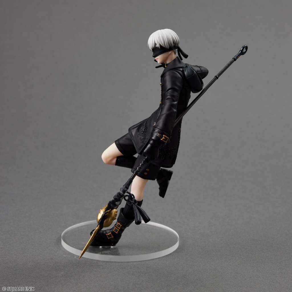 Nier Automata Yorha No. 9s / 9s No Goggles Form-Ism Figure 16 cm