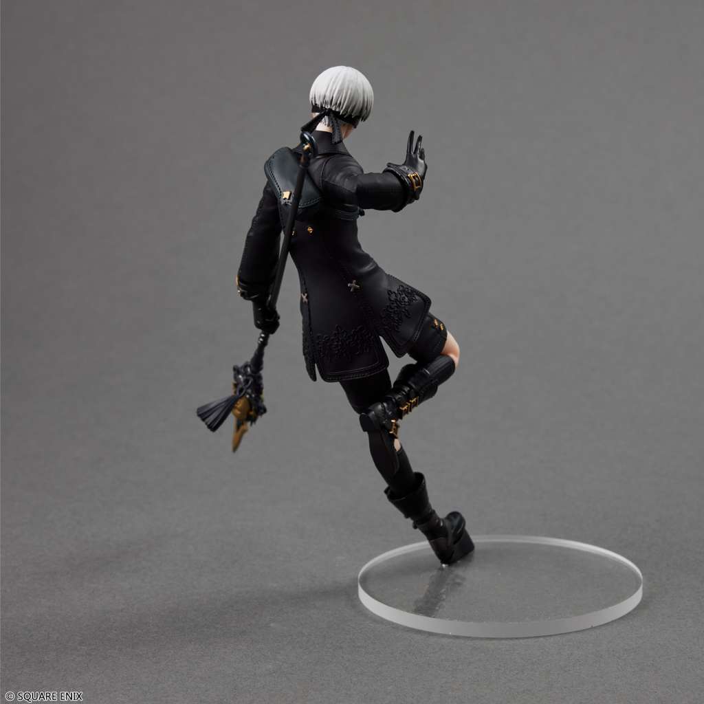 Nier Automata Yorha No. 9s / 9s No Goggles Form-Ism Figure 16 cm