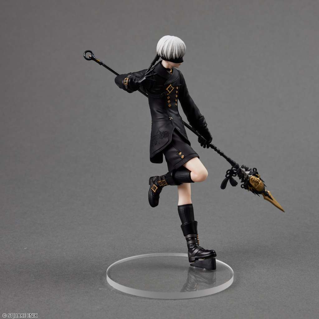 Nier Automata Yorha No. 9s / 9s No Goggles Form-Ism Figure 16 cm