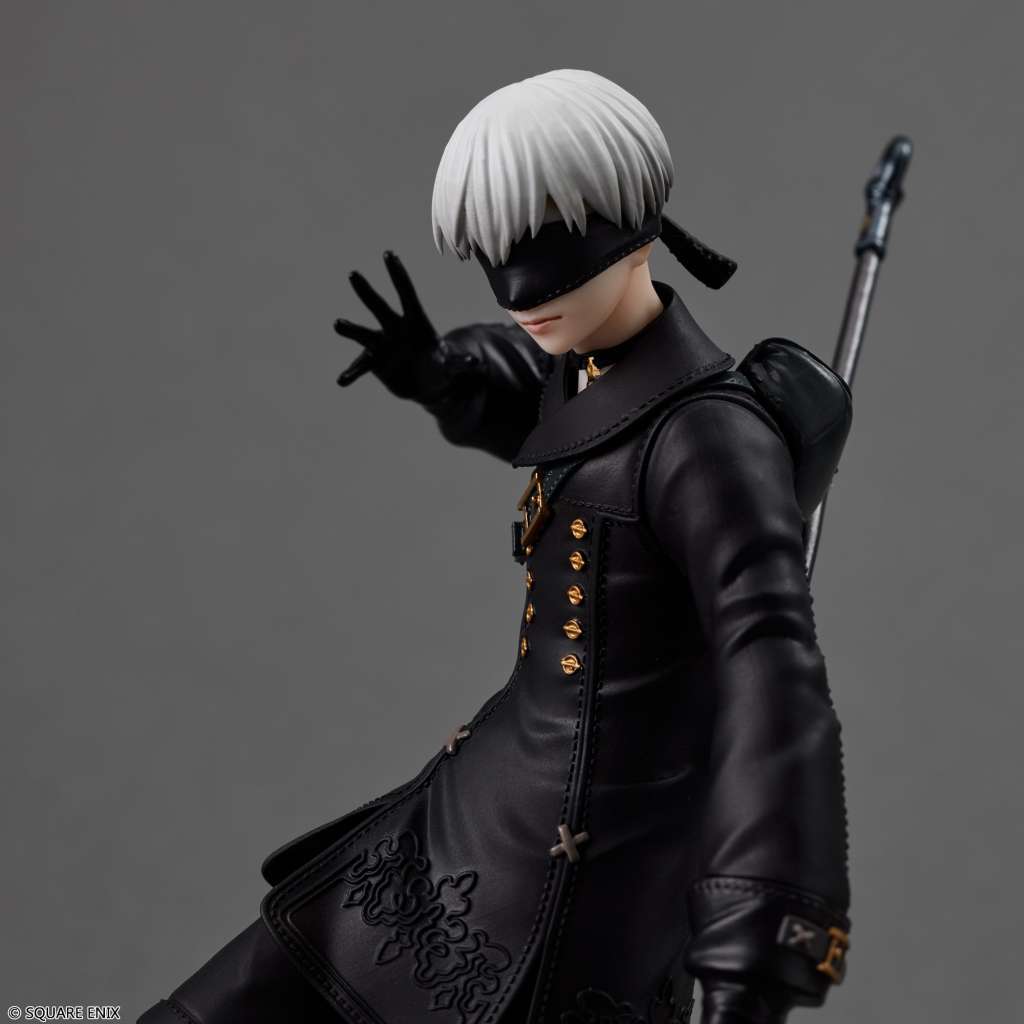 Nier Automata Yorha No. 9s / 9s No Goggles Form-Ism Figure 16 cm