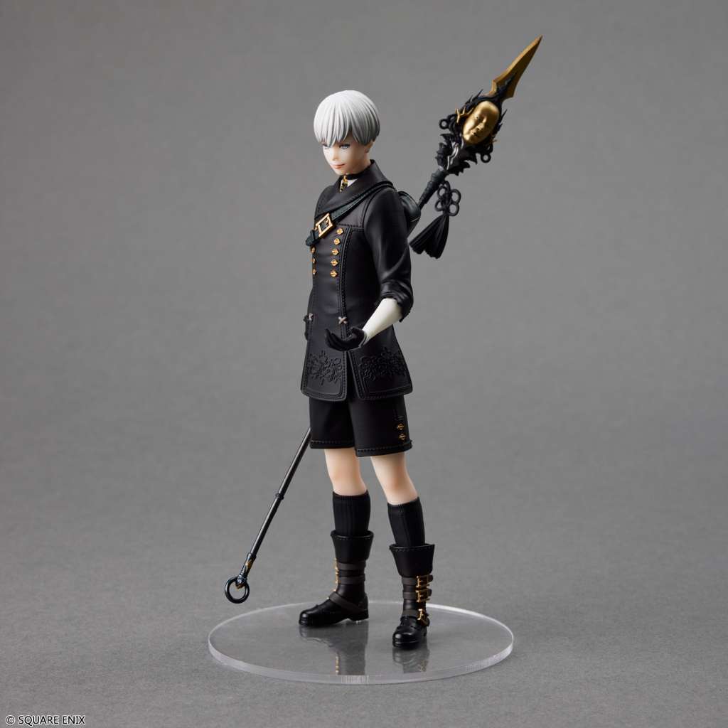 Nier Automata Yorha No. 9s / 9s No Goggles Form-Ism Figure 16 cm