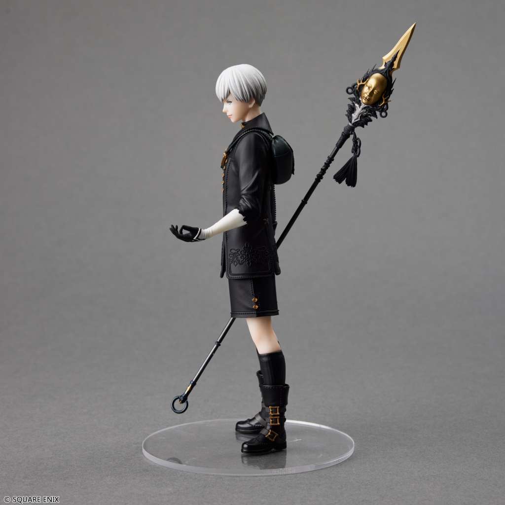 Nier Automata Yorha No. 9s / 9s No Goggles Form-Ism Figure 16 cm