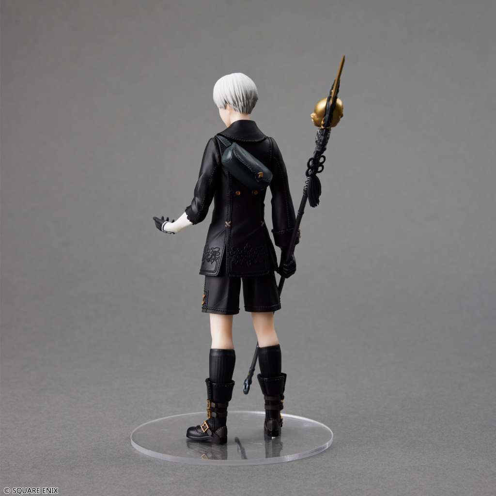 Nier Automata Yorha No. 9s / 9s No Goggles Form-Ism Figure 16 cm