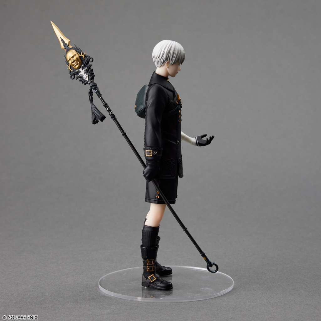 Nier Automata Yorha No. 9s / 9s No Goggles Form-Ism Figure 16 cm