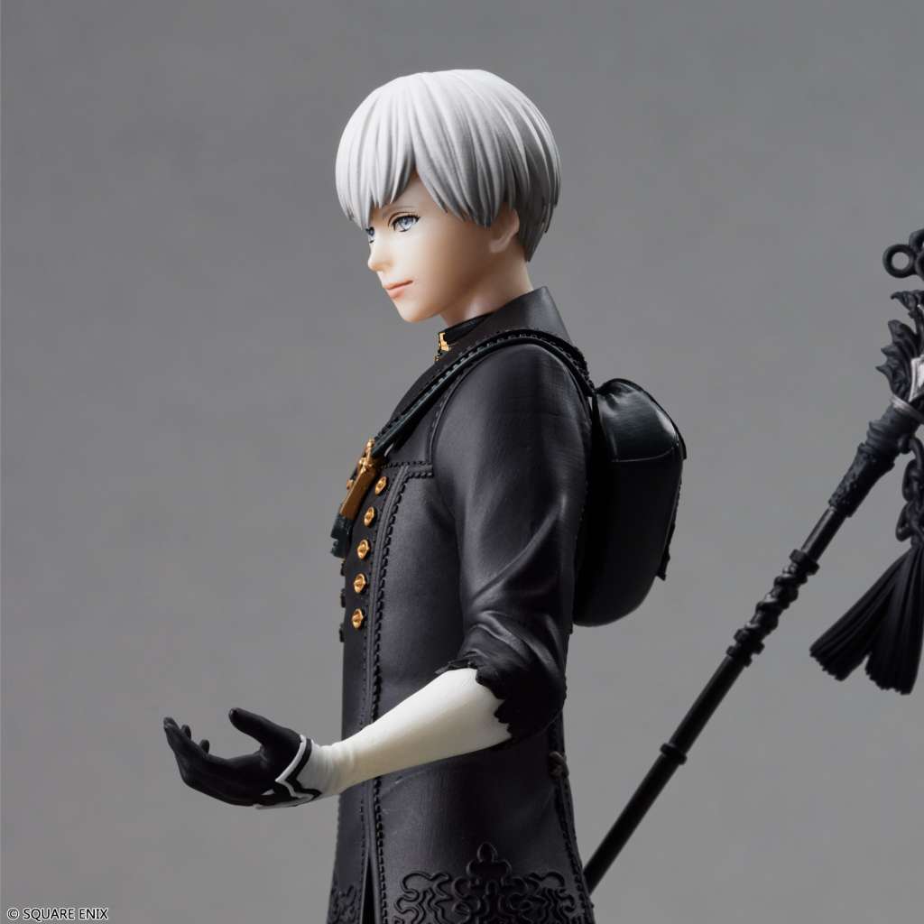 Nier Automata Yorha No. 9s / 9s No Goggles Form-Ism Figure 16 cm