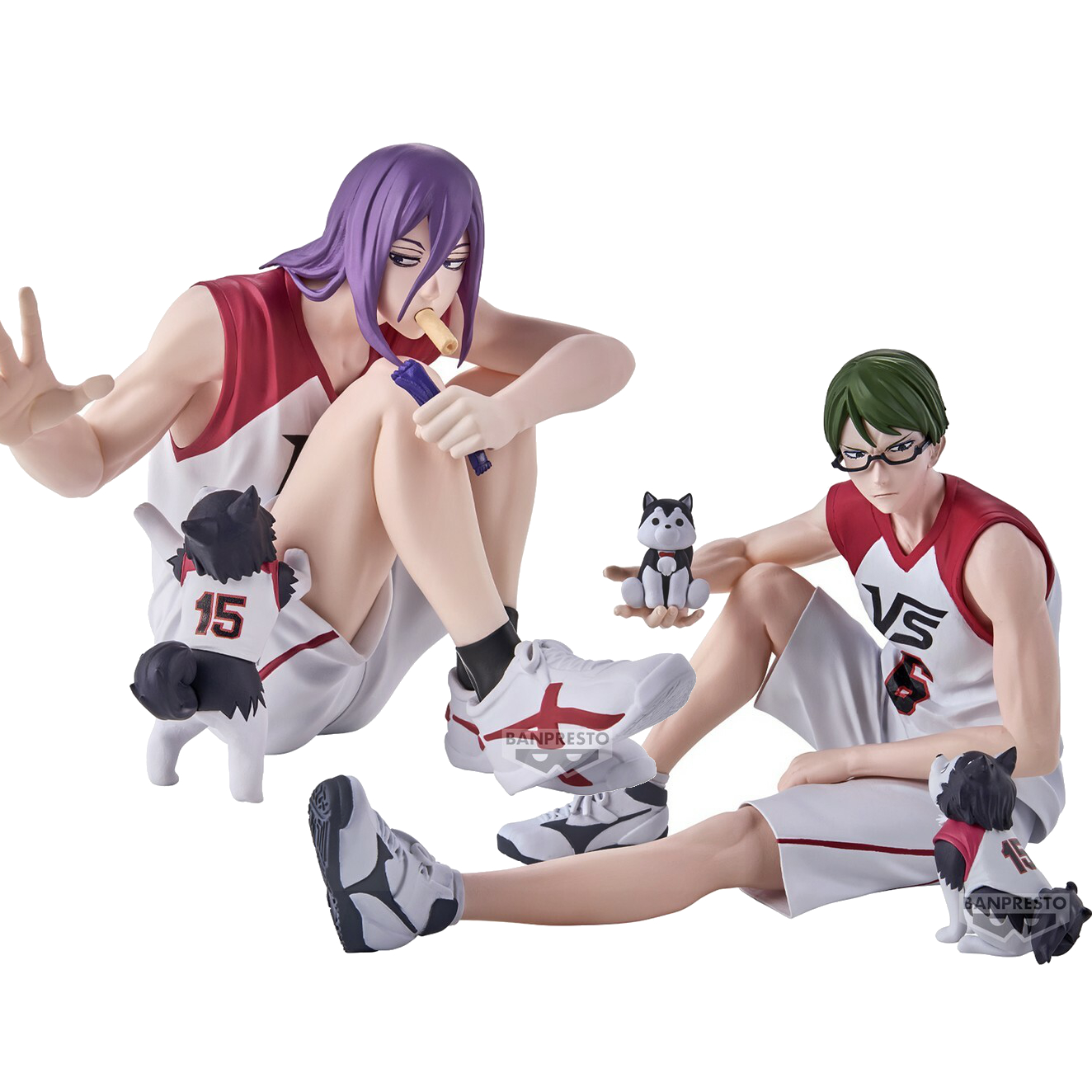 Kuroko'S Basketball: Atsushi Murasakibara Figure 10 cm