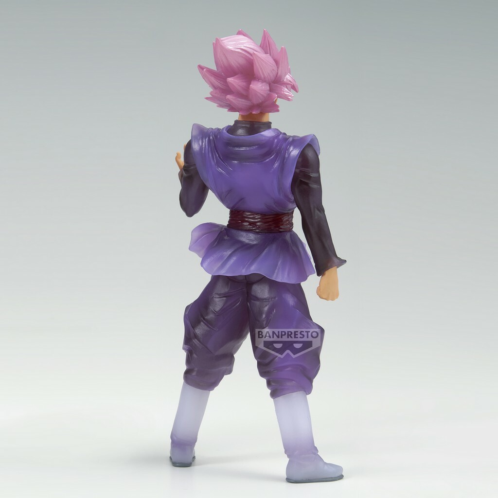 Dragon Ball Super: Clearise - Goku Black / Super Saiyan Rosé Goku Black FIgure 19 cm