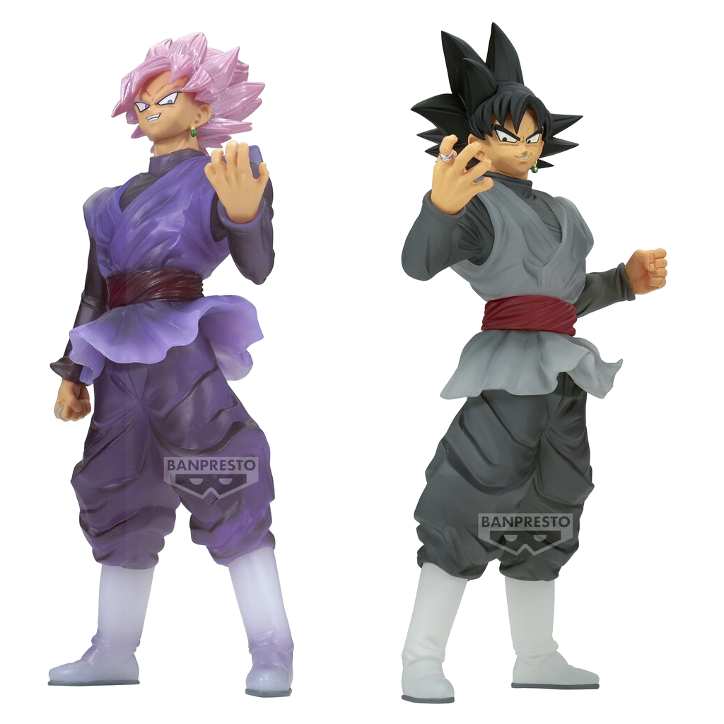 Dragon Ball Super: Clearise - Goku Black / Super Saiyan Rosé Goku Black FIgure 19 cm