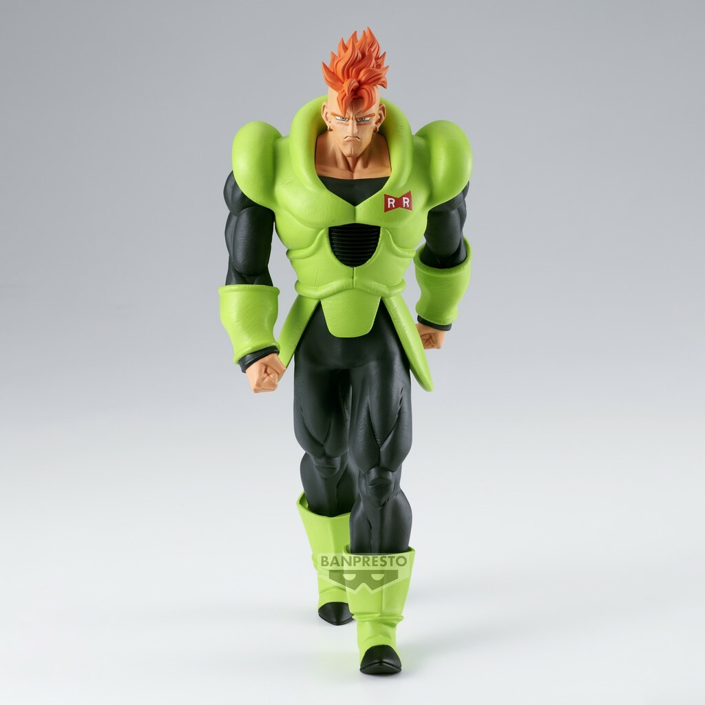 Dragon Ball Z: Solid Edge Works - Android 16 Figure 20 cm