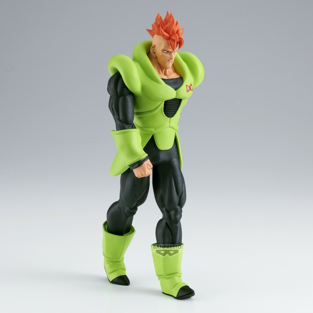 Dragon Ball Z: Solid Edge Works - Android 16 Figure 20 cm