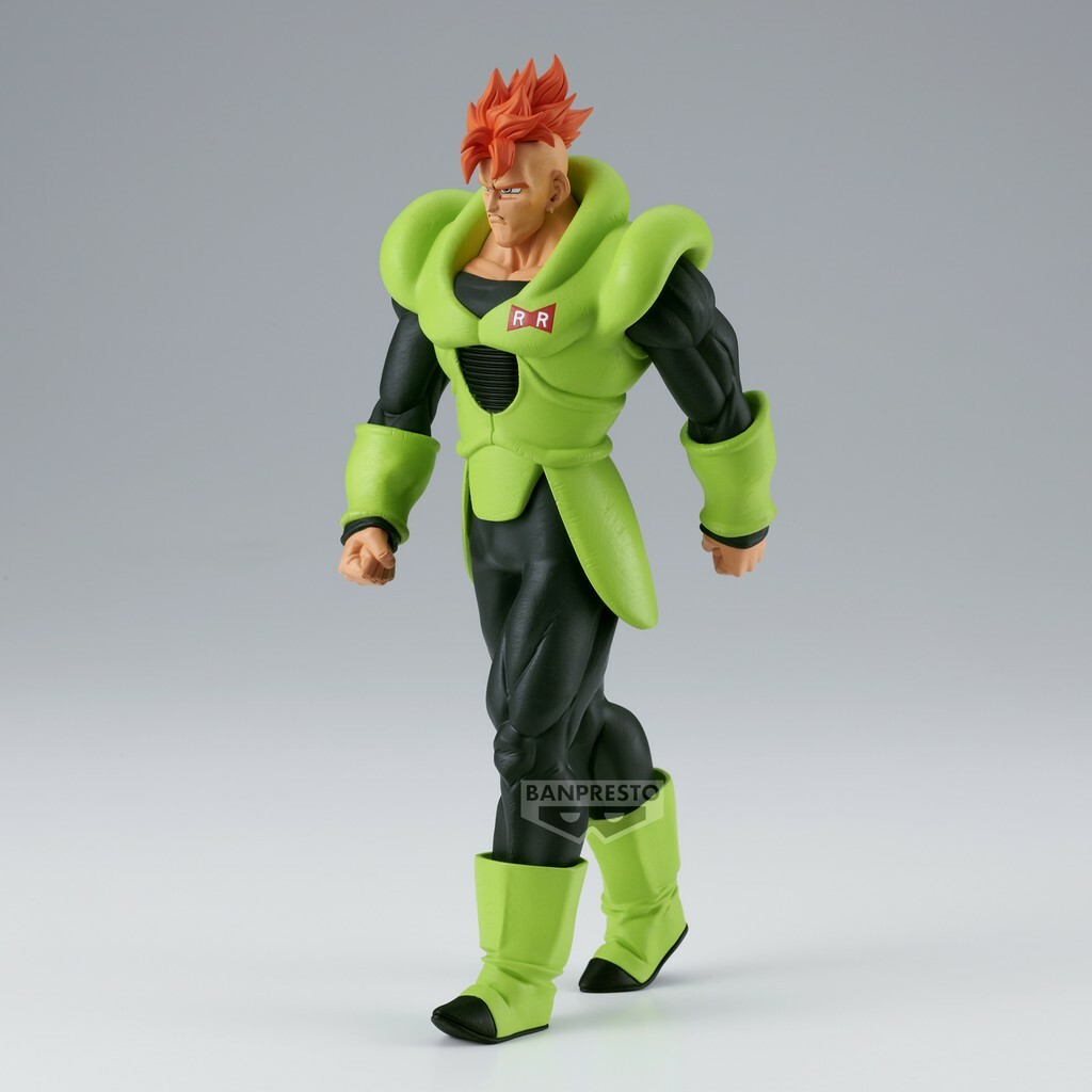 Dragon Ball Z: Solid Edge Works - Android 16 Figure 20 cm