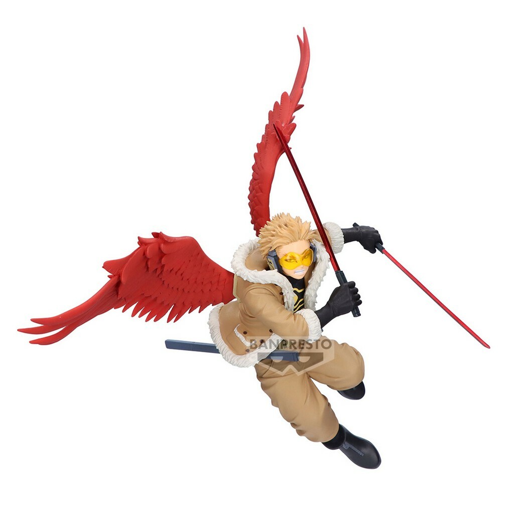 My Hero Academia: The Amazing Heroes-Plus - Hawks Figure 12 cm