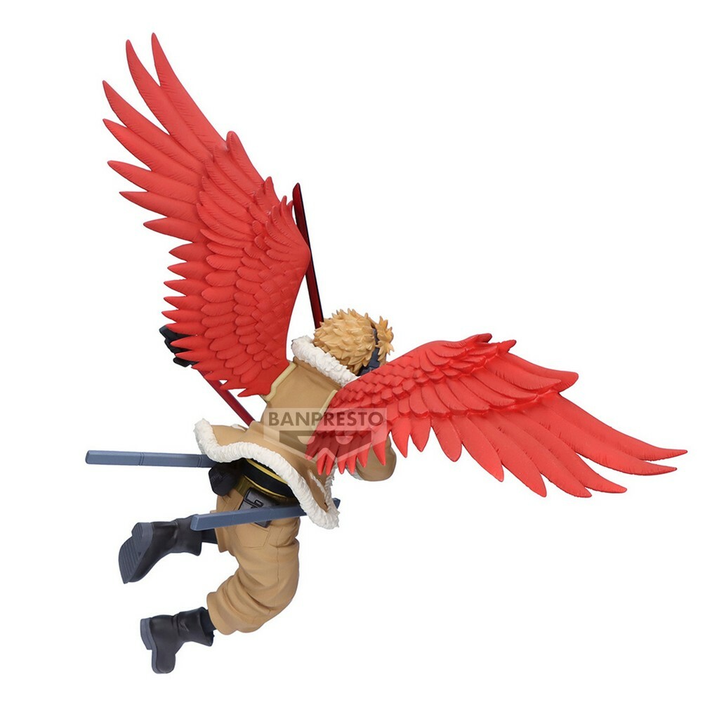 My Hero Academia: The Amazing Heroes-Plus - Hawks Figure 12 cm