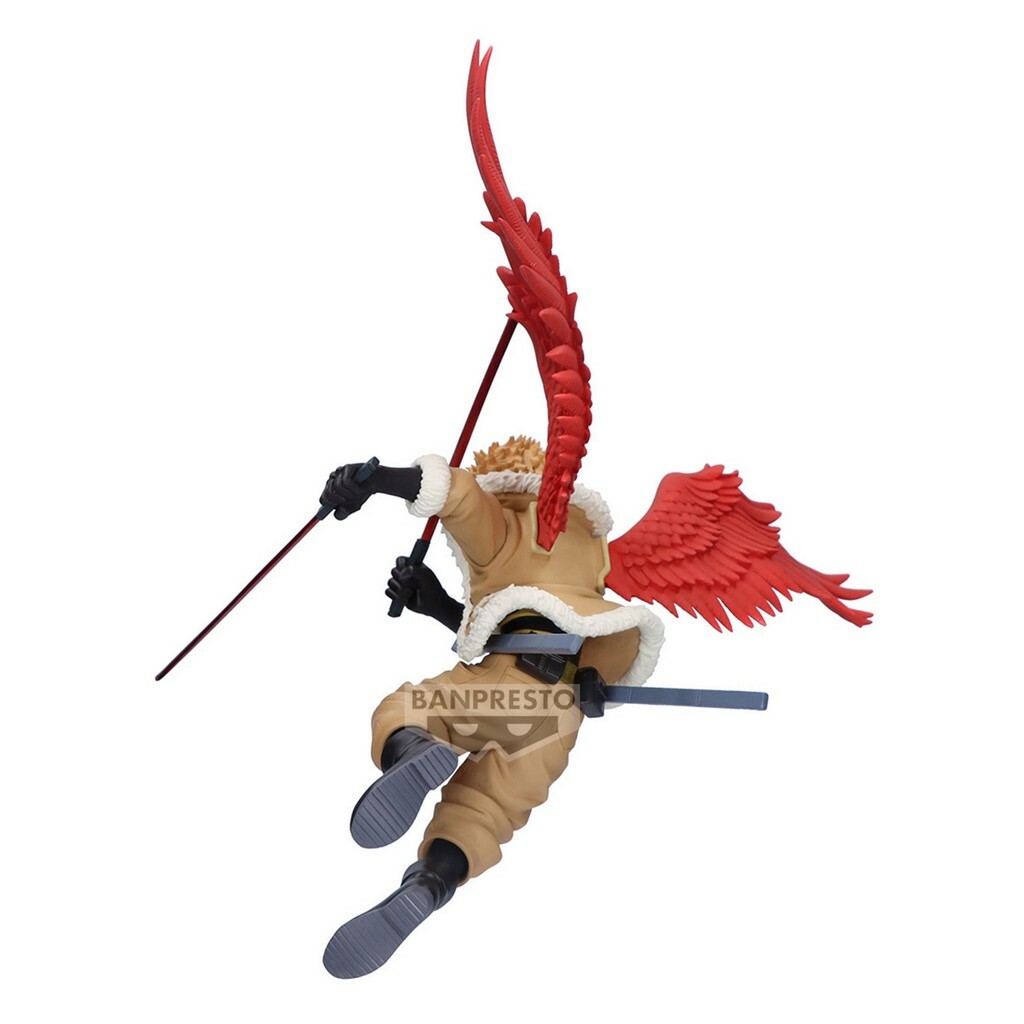 My Hero Academia: The Amazing Heroes-Plus - Hawks Figure 12 cm