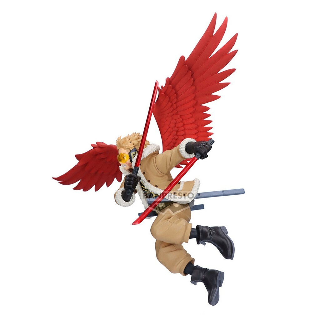 My Hero Academia: The Amazing Heroes-Plus - Hawks Figure 12 cm