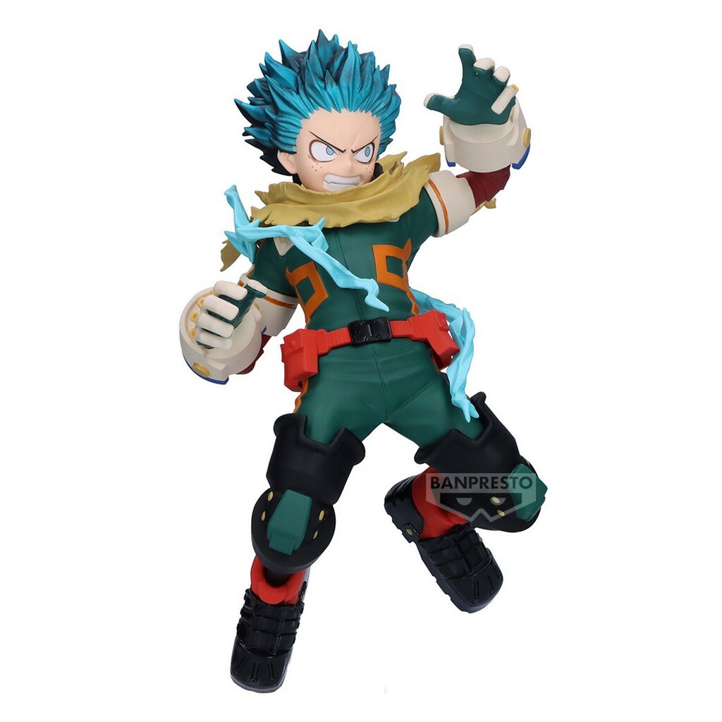 My Hero Academia: The Amazing Heroes-Plus - Izuku Midoriya Figure 11cm