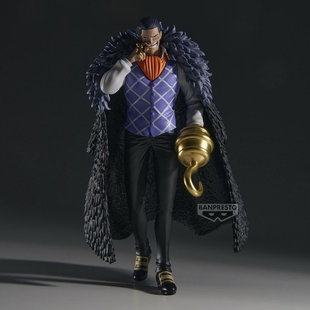 One Piece: The Shukko - Crocodile Figure 17 cm