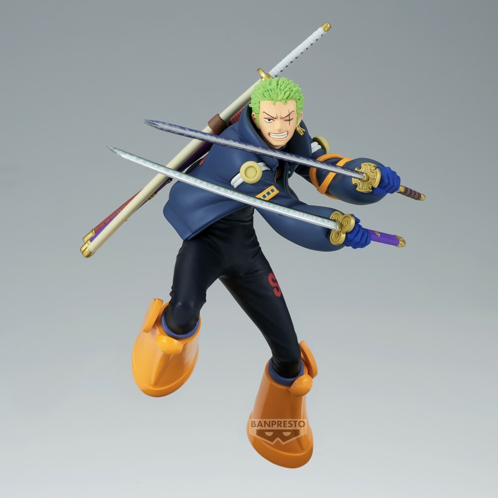 One Piece: Battle Record Collection - Roronoa Zoro Figure 16 cm