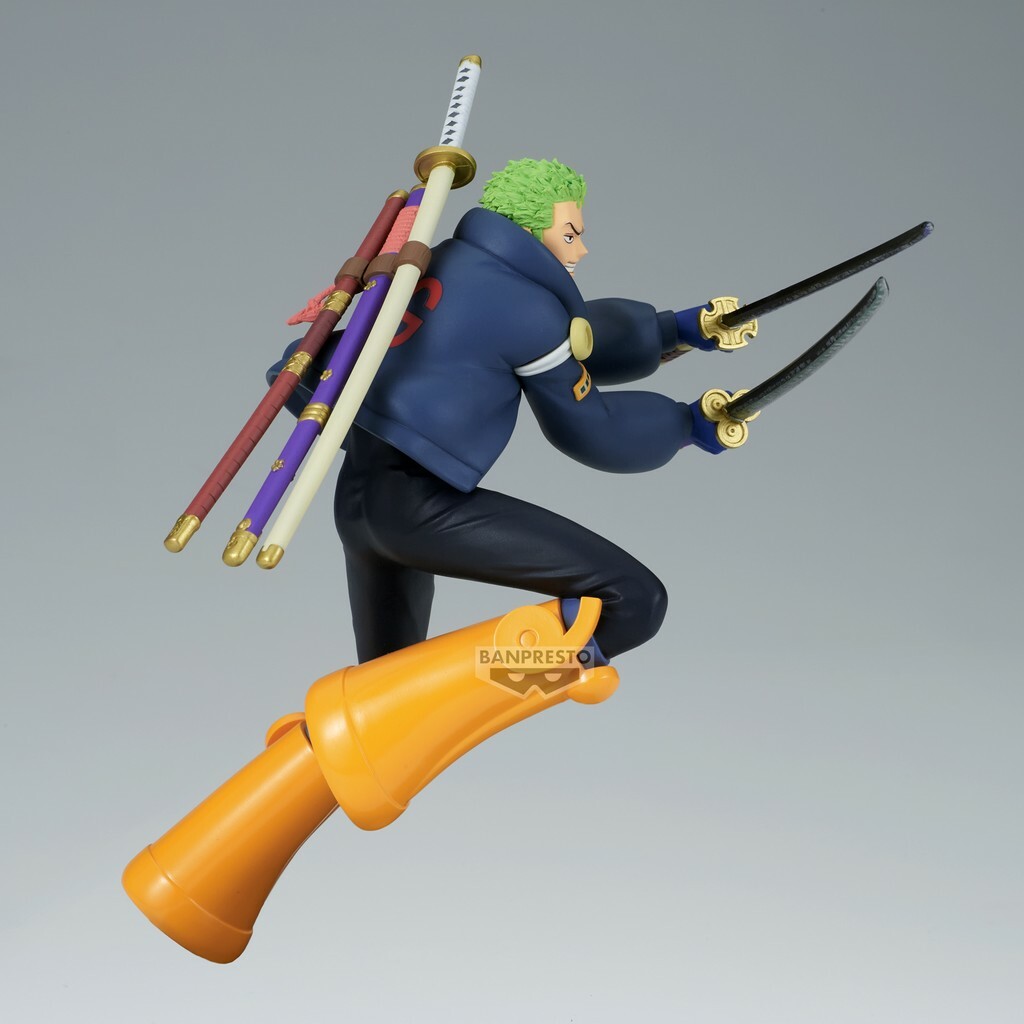 One Piece: Battle Record Collection - Roronoa Zoro Figure 16 cm