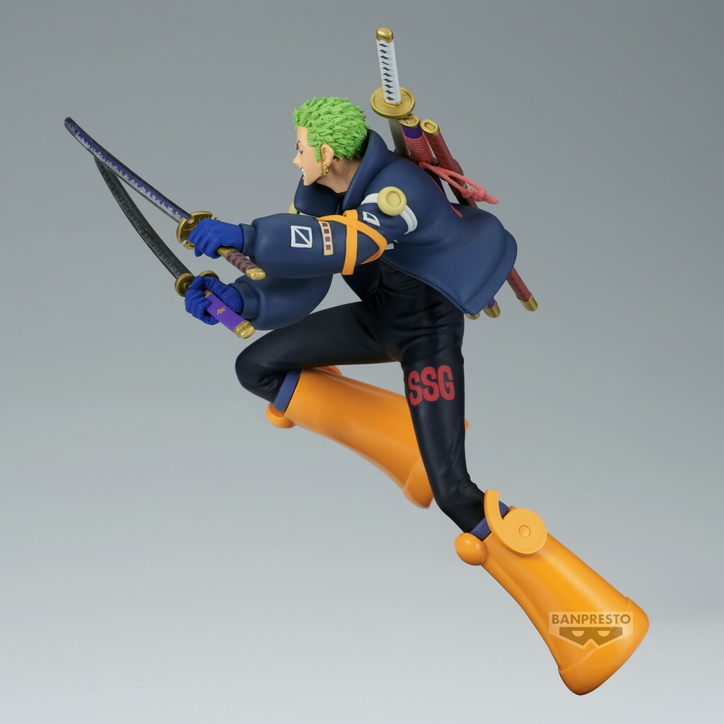 One Piece: Battle Record Collection - Roronoa Zoro Figure 16 cm