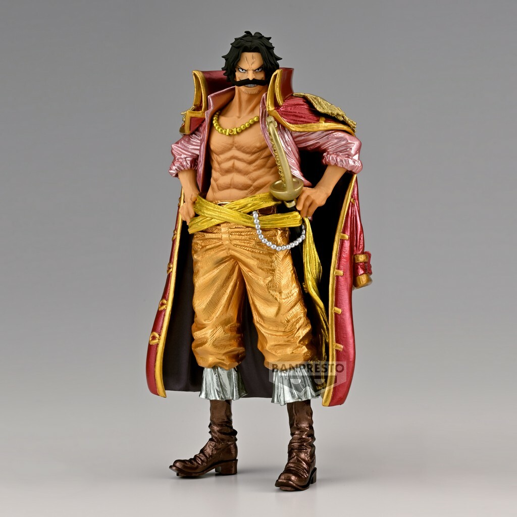 One Piece: King Of Artist - Gol.D.Roger / Kouzuki Oden Figure 23-17 cm