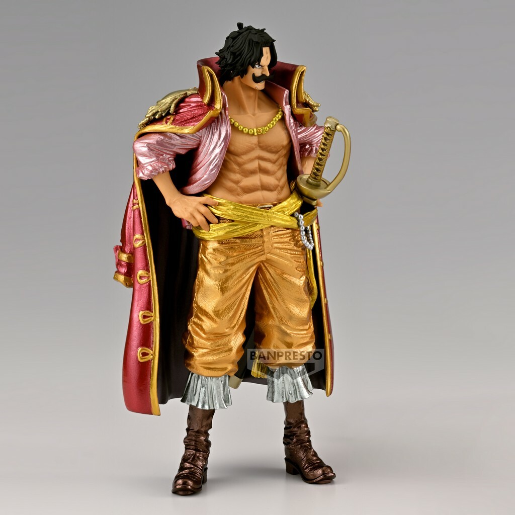 One Piece: King Of Artist - Gol.D.Roger / Kouzuki Oden Figure 23-17 cm