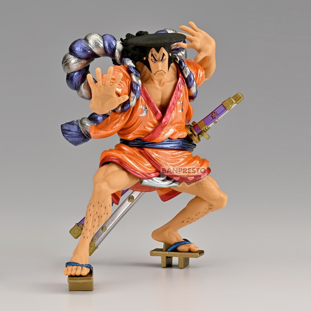 One Piece: King Of Artist - Gol.D.Roger / Kouzuki Oden Figure 23-17 cm