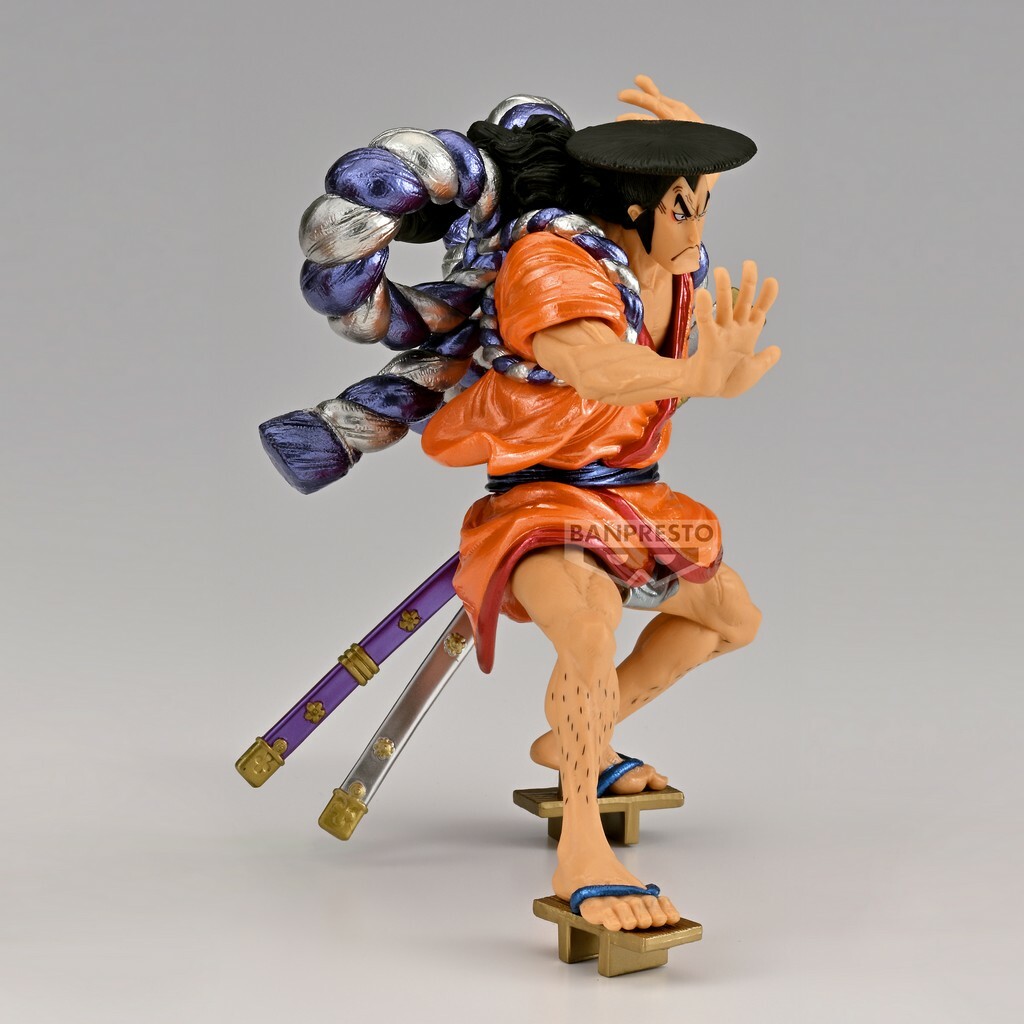 One Piece: King Of Artist - Gol.D.Roger / Kouzuki Oden Figure 23-17 cm