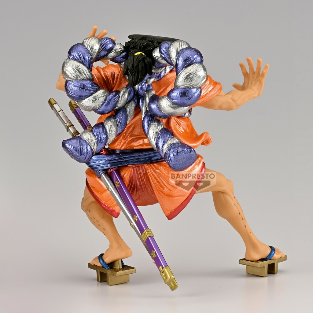 One Piece: King Of Artist - Gol.D.Roger / Kouzuki Oden Figure 23-17 cm