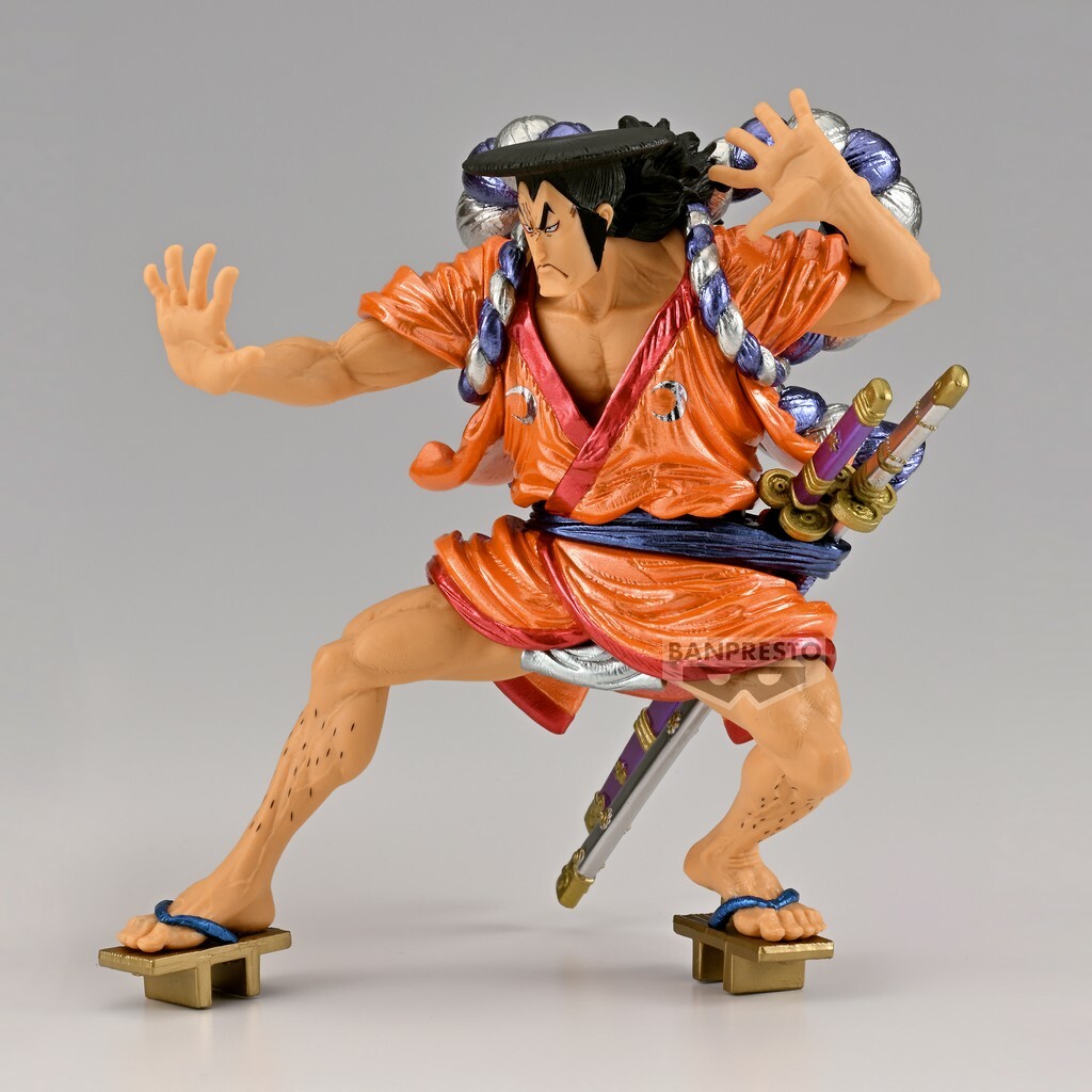 One Piece: King Of Artist - Gol.D.Roger / Kouzuki Oden Figure 23-17 cm