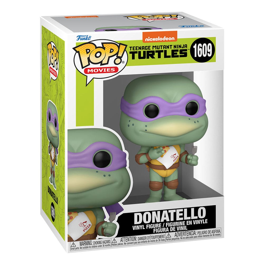 TMNT POP! Movies Vinyl Figure Donatello / Leonardo / Raffaello / Michelangelo9 cm