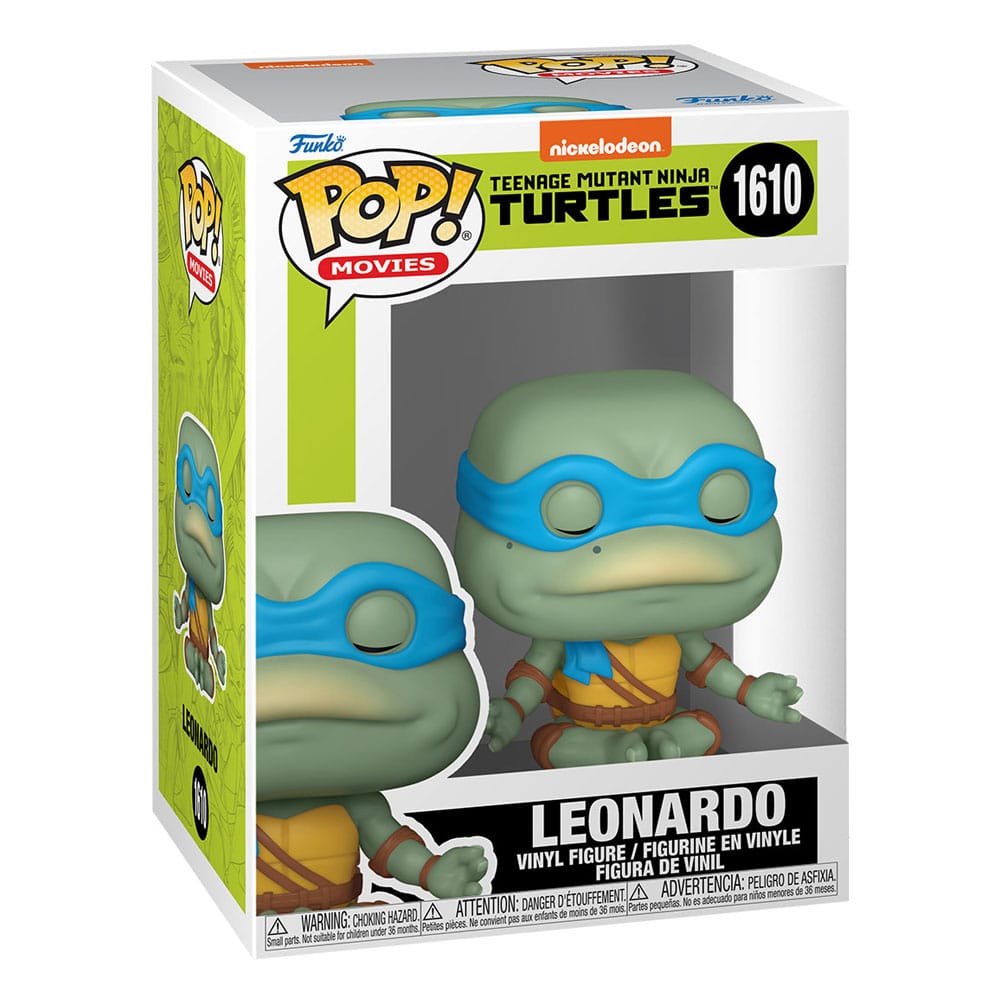 TMNT POP! Movies Vinyl Figure Donatello / Leonardo / Raffaello / Michelangelo9 cm