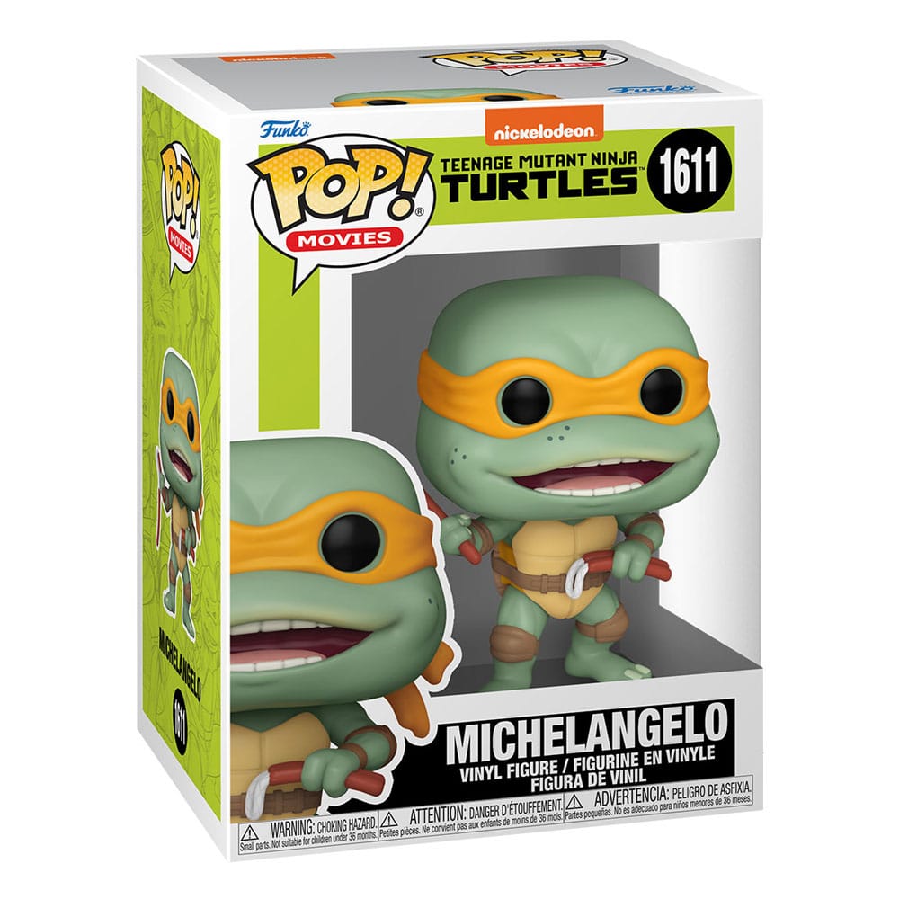 TMNT POP! Movies Vinyl Figure Donatello / Leonardo / Raffaello / Michelangelo9 cm