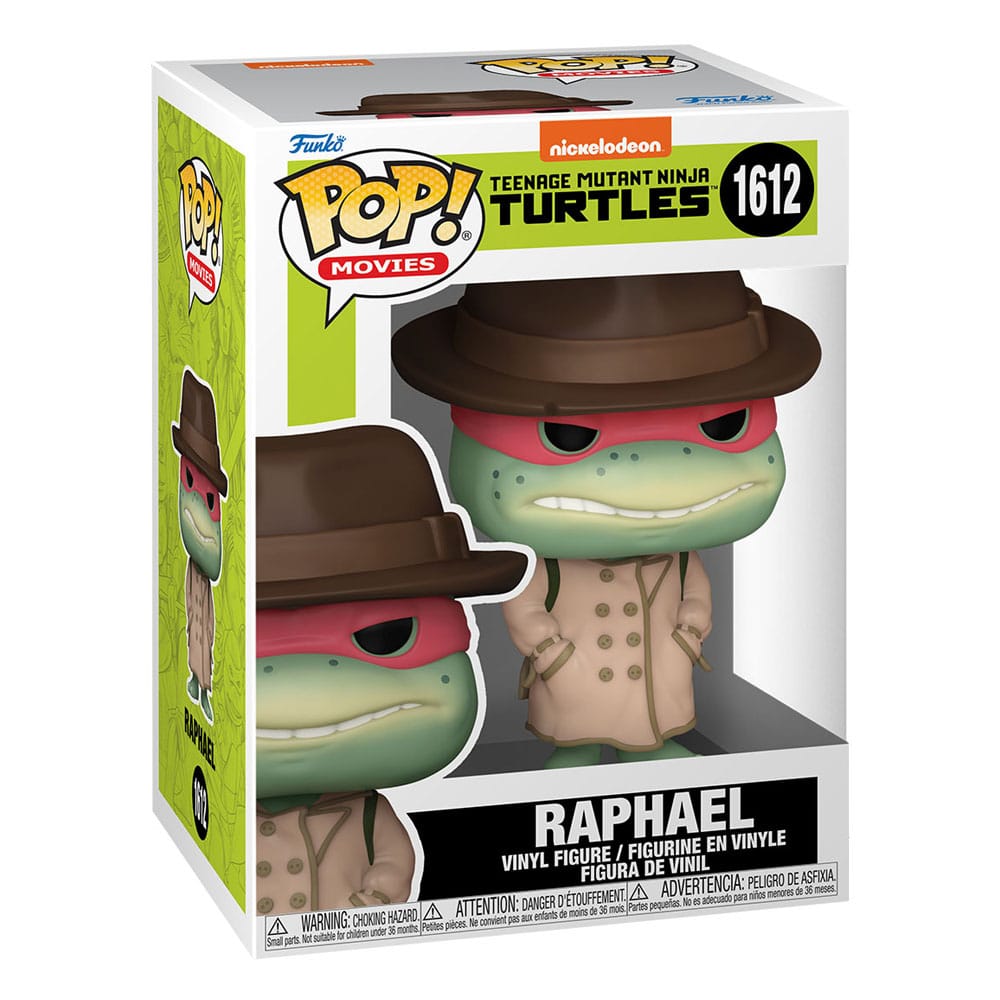 TMNT POP! Movies Vinyl Figure Donatello / Leonardo / Raffaello / Michelangelo9 cm