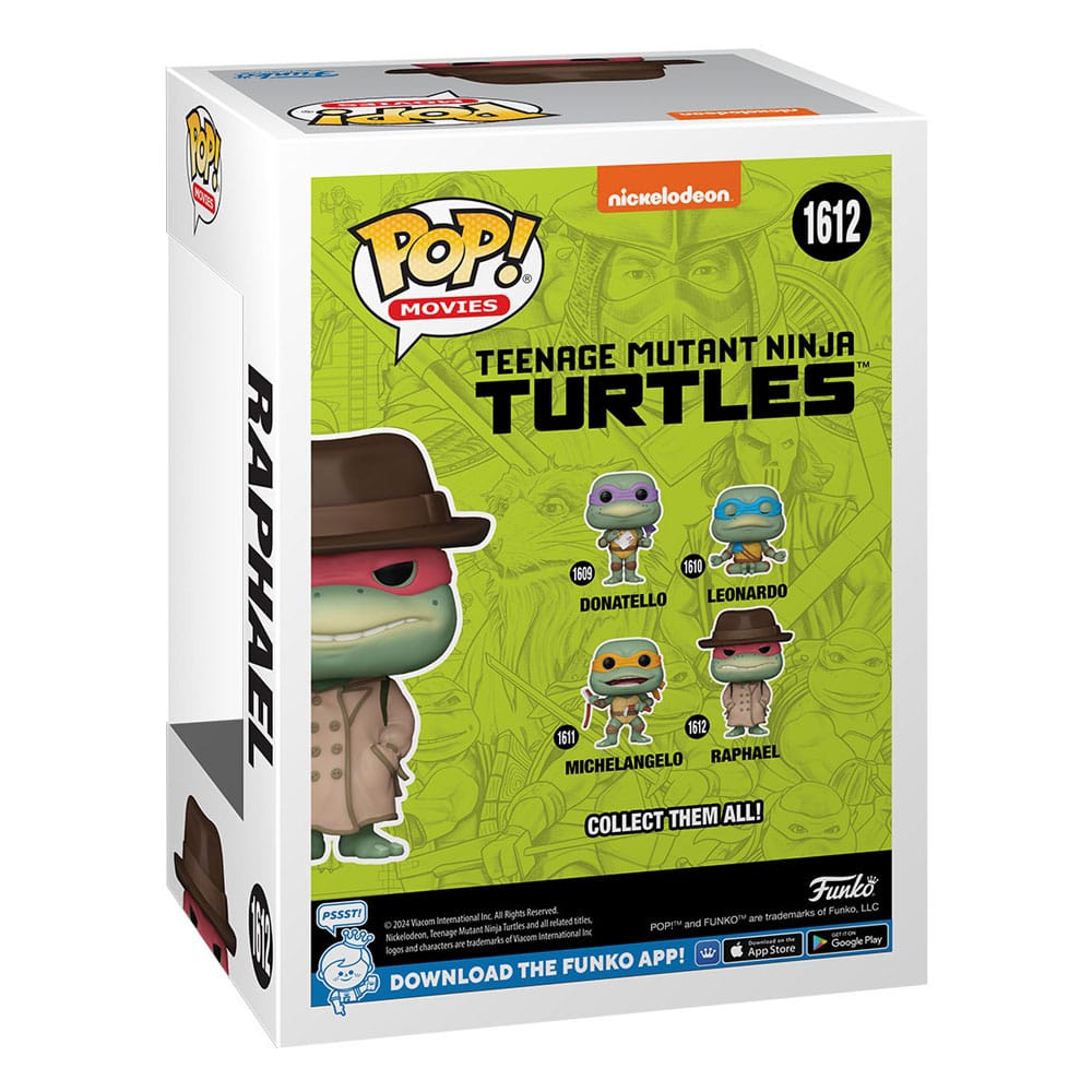 TMNT POP! Movies Vinyl Figure Donatello / Leonardo / Raffaello / Michelangelo9 cm