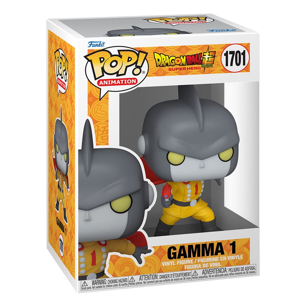 Dragon Ball Super: Super Hero POP! Animation Vinyl Figure Gamma 1 / Gamma 2 9 cm