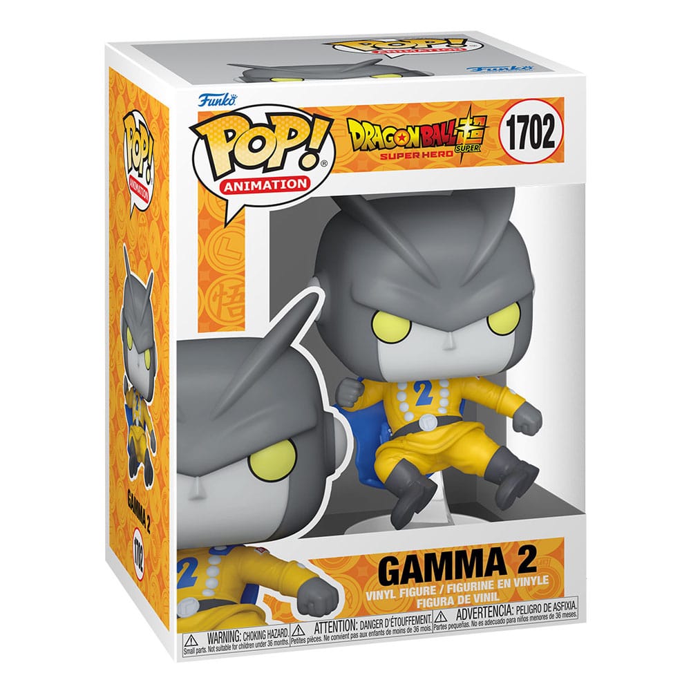 Dragon Ball Super: Super Hero POP! Animation Vinyl Figure Gamma 1 / Gamma 2 9 cm