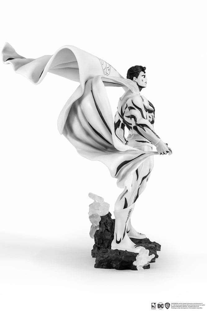 Batman / Superman PX PVC Statue 1/8 SDCC 2024 Superman / Batman Black & White Version 30 cm