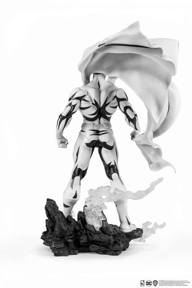 Batman / Superman PX PVC Statue 1/8 SDCC 2024 Superman / Batman Black & White Version 30 cm