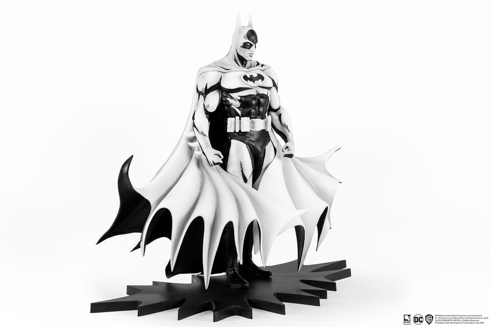 Batman / Superman PX PVC Statue 1/8 SDCC 2024 Superman / Batman Black & White Version 30 cm