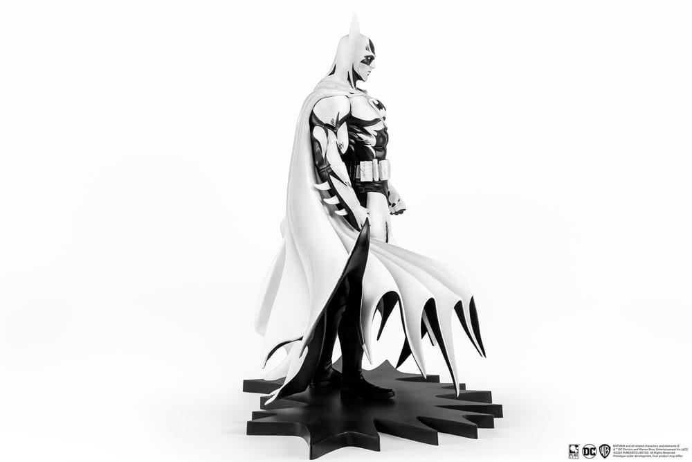 Batman / Superman PX PVC Statue 1/8 SDCC 2024 Superman / Batman Black & White Version 30 cm