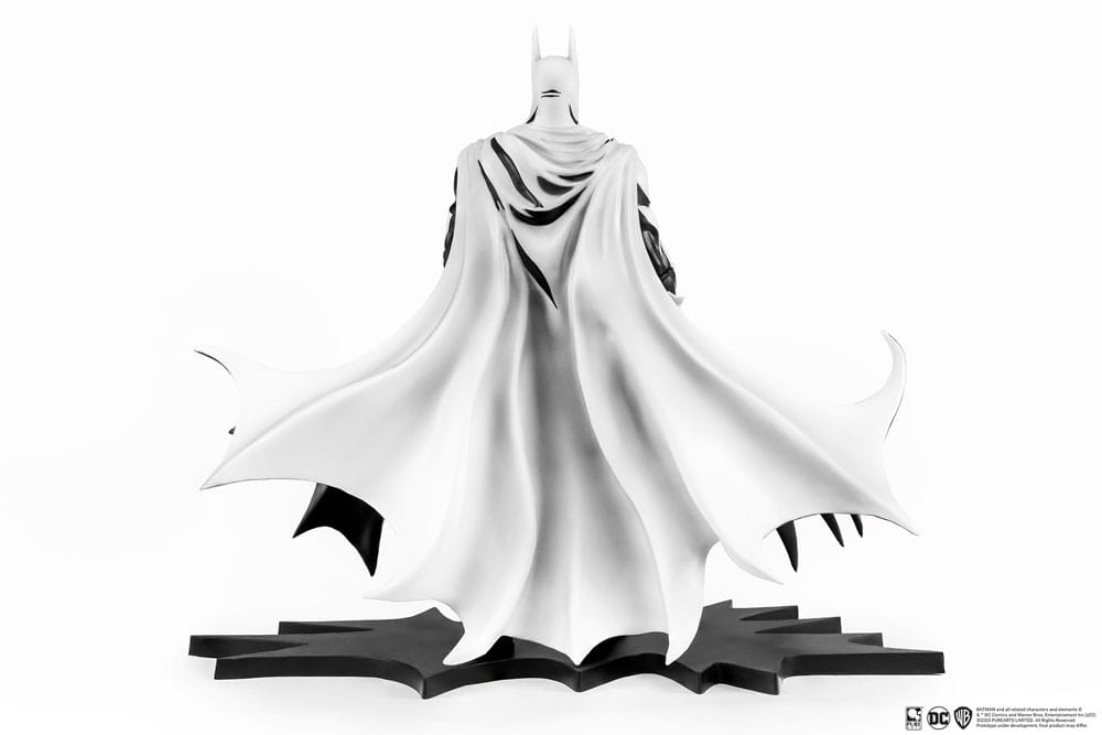 Batman / Superman PX PVC Statue 1/8 SDCC 2024 Superman / Batman Black & White Version 30 cm