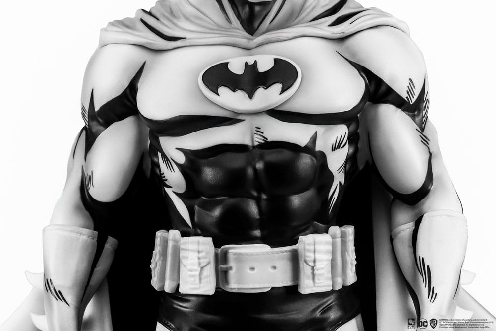 Batman / Superman PX PVC Statue 1/8 SDCC 2024 Superman / Batman Black & White Version 30 cm