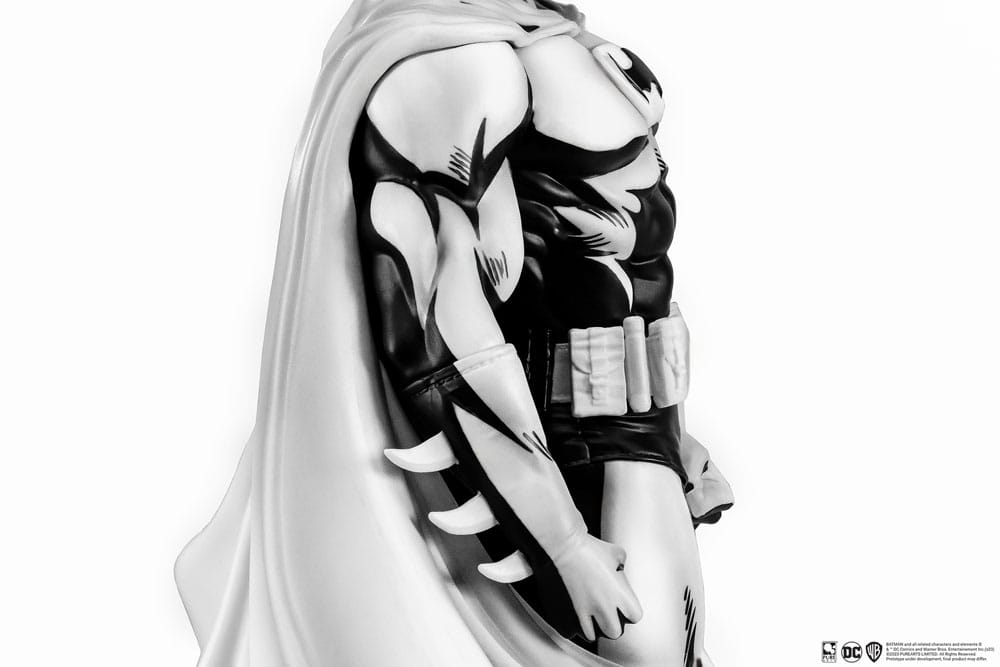 Batman / Superman PX PVC Statue 1/8 SDCC 2024 Superman / Batman Black & White Version 30 cm